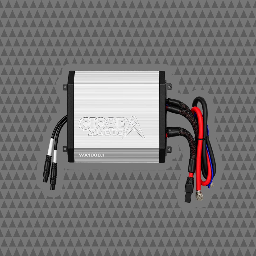 * COMING SOON * 1000 W X 1CH CLASS D MONOBLOCK WATERPROOF AMPLIFIER