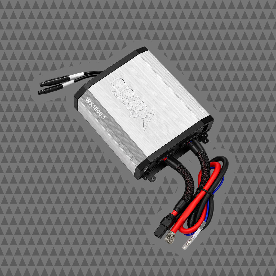 * COMING SOON * 1000 W X 1CH CLASS D MONOBLOCK WATERPROOF AMPLIFIER