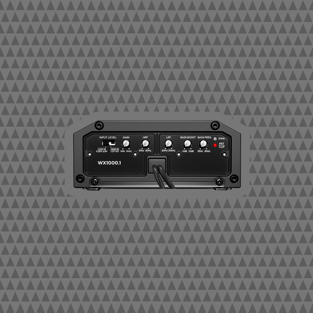 * COMING SOON * 1000 W X 1CH CLASS D MONOBLOCK WATERPROOF AMPLIFIER