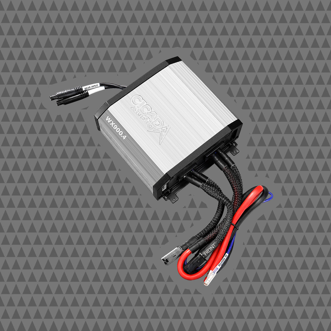 * COMING SOON * 225 W X 4CH WATERPROOF AMPLIFIER