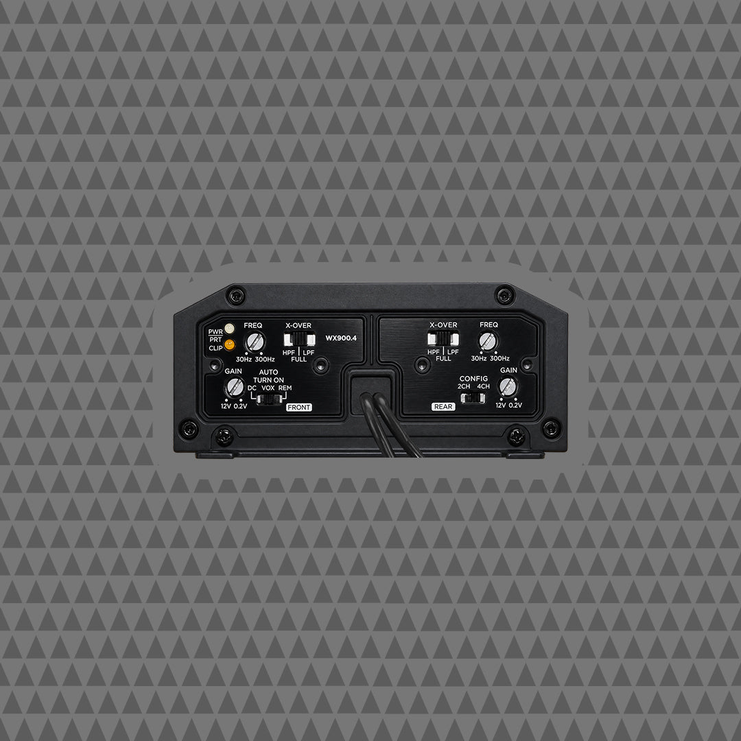 * COMING SOON * 225 W X 4CH WATERPROOF AMPLIFIER