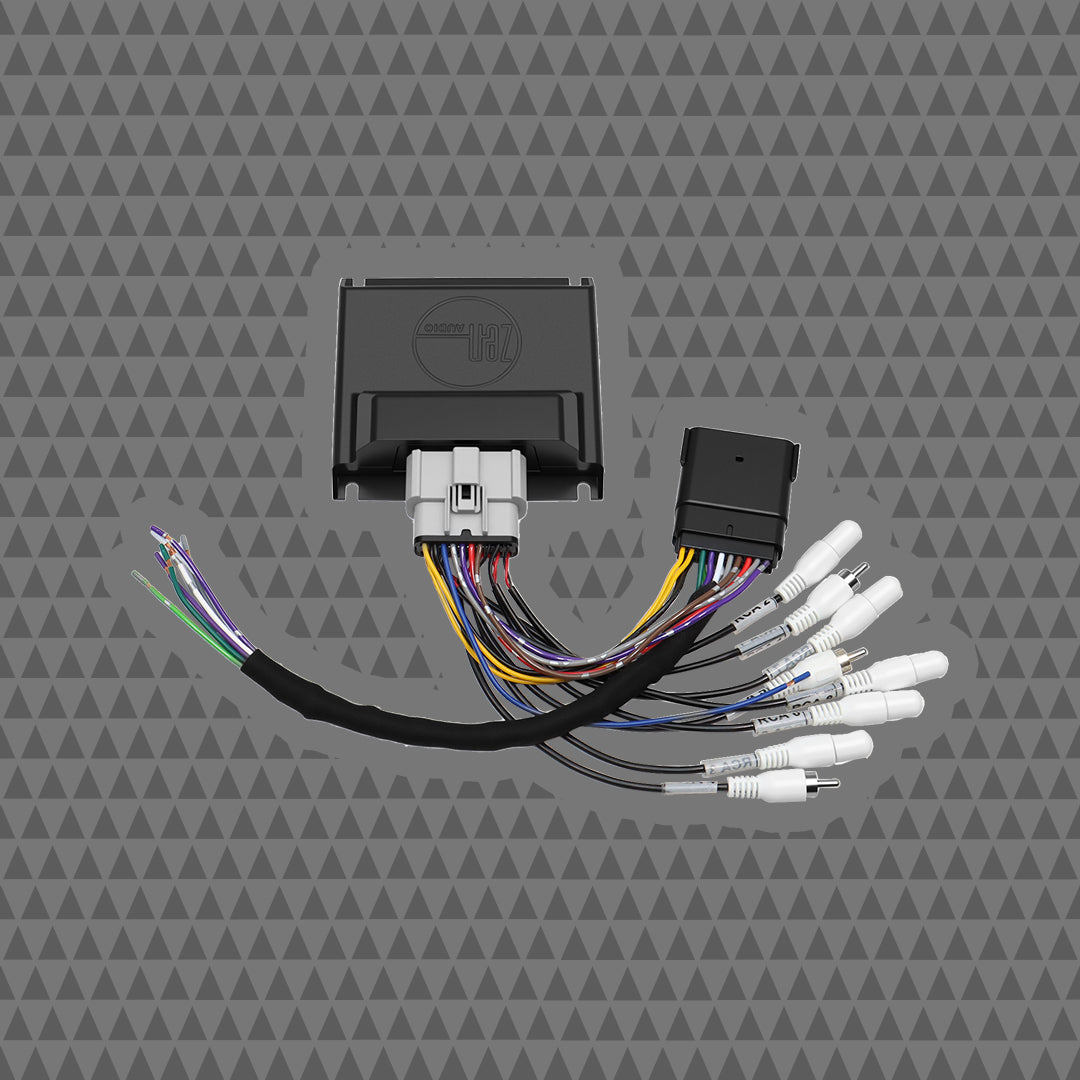 NAV-TV 2024 + H-D® ZEN-H A2B INTERFACE