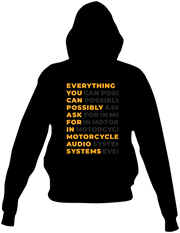 "EVERYTHING" Logo Hoodie - Black