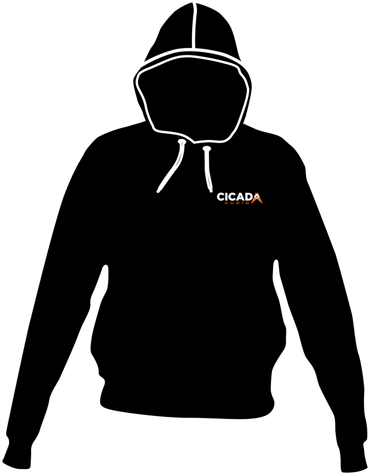 "EVERYTHING" Logo Hoodie - Black