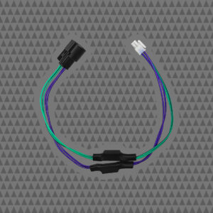 HDRiM REAR HD CONNECTOR TO MOLEX INPUT HARNESS