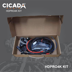 HDPro4K Cicada Amp HD Plug-N-Play Harness Kit