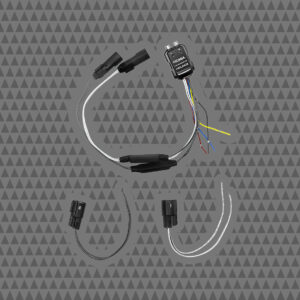 HDLOC2 2 Channel 2-1 Line Output Converter w/ LOAD RESISTORS