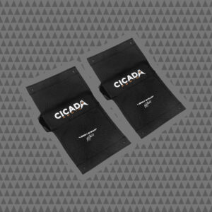 CHDJS H-D Bag Lid Hinge w/ Crossover Pocket - Pair