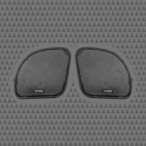 H-D® 2014-2023 Road Glide Kidney Grill - Matched Pair