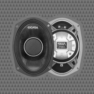 6x9" Pro Coax Horn Speakers - 4Ω