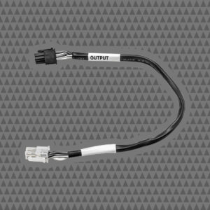 HD56oMPS-1.5 H-D® OUTPUT BRIDGED MOLEX® PASS THROUGH LEFT AND RIGHT - 1.5' HARNESS