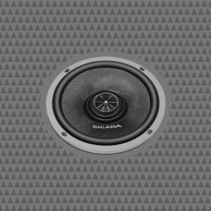 6.5-INCH PRO COAXIAL SPEAKERS - 4Ω