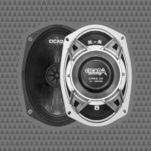 6X9-INCH MID-BASS COMPONENT SPEAKERS- 2Ω