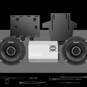 1400w 4CH DSP AMPLIFIER & 4 PRO COAXIAL HORN SPEAKER H-D® COMPLETE SYTEM
