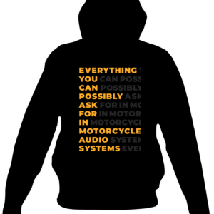 "EVERYTHING" Logo Hoodie - Black