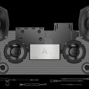 600w 4CH DSP AMPLIFIER & 8 COMPONENT SPEAKER H-D® COMPLETE SYSTEM