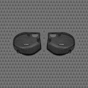 2024+ Street Glide Cicada Audio® Branded Grilles w/RR05T mounts
