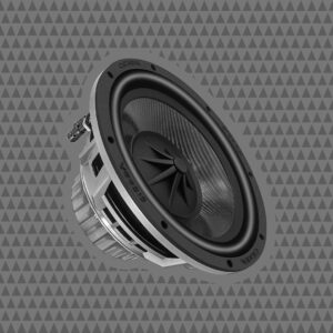 10" Pro Mid-Bass Driver with CMC™ & NEO Technology- 4Ω