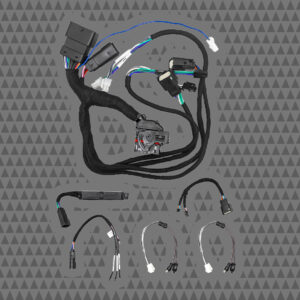 H-D® FACTORY RADIO "T" HARNESS FOR PLUG-N-PLAY AFTERMARKET AMPLIFIER INTEGRATION