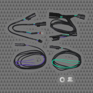 2024+ H-D® Rear Output Speaker Wire Harness