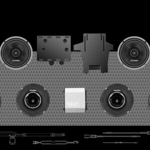 FLXP/CH/CXX 4 CH / 4 SPEAKER SYSTEM FOR 2014-2023 H-D® ULTRA MOTORCYCLES