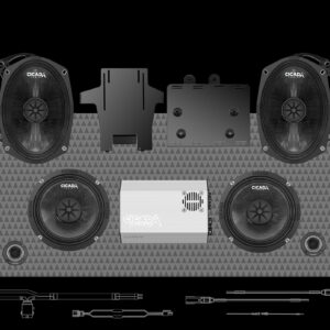 1400w 4CH DSP AMP & 8 COMPONENT SPEAKER H-D® COMPLETE SYSTEM