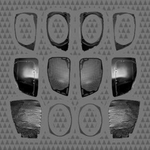 2024+ H-D® SADDLEBAG LID 6×9-INCH CUT-IN MOUNTING KIT