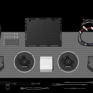700w 4CH AMPLIFIER & 2 PERFORMANCE COAXIAL SPEAKER H-D® STREET GLIDE® COMPLETE SYSTEM