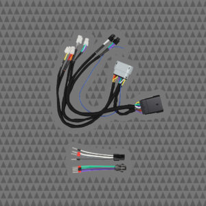 NAV-TV 2024 + H-D® A2B HARNESS FOR CICADA AUDIO® AMPLIFIERS