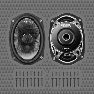 6 X 9-inch Pro Mid-Bass - 2Ω - PAIR