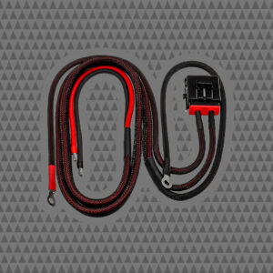 6 AWG POWER/GROUND AMPLIFIER WIRING KIT FOR H-D®