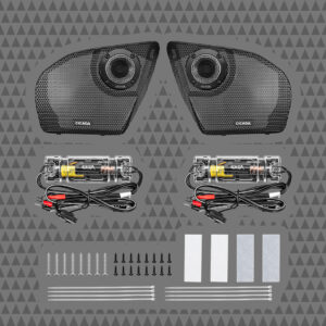 2024+ H-D® ROAD GLIDE® FAIRING GRILLES w/ RR075T TWEETERS