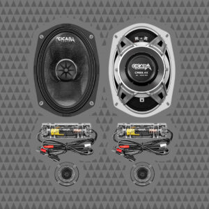 2024+ 6X9-INCH MID-BASS COMPONENT SPEAKER KIT - 4Ω