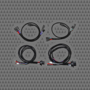 H-D© SADDLEBAG - AMP, SPEAKER, WOOFER WIRING HARNESS