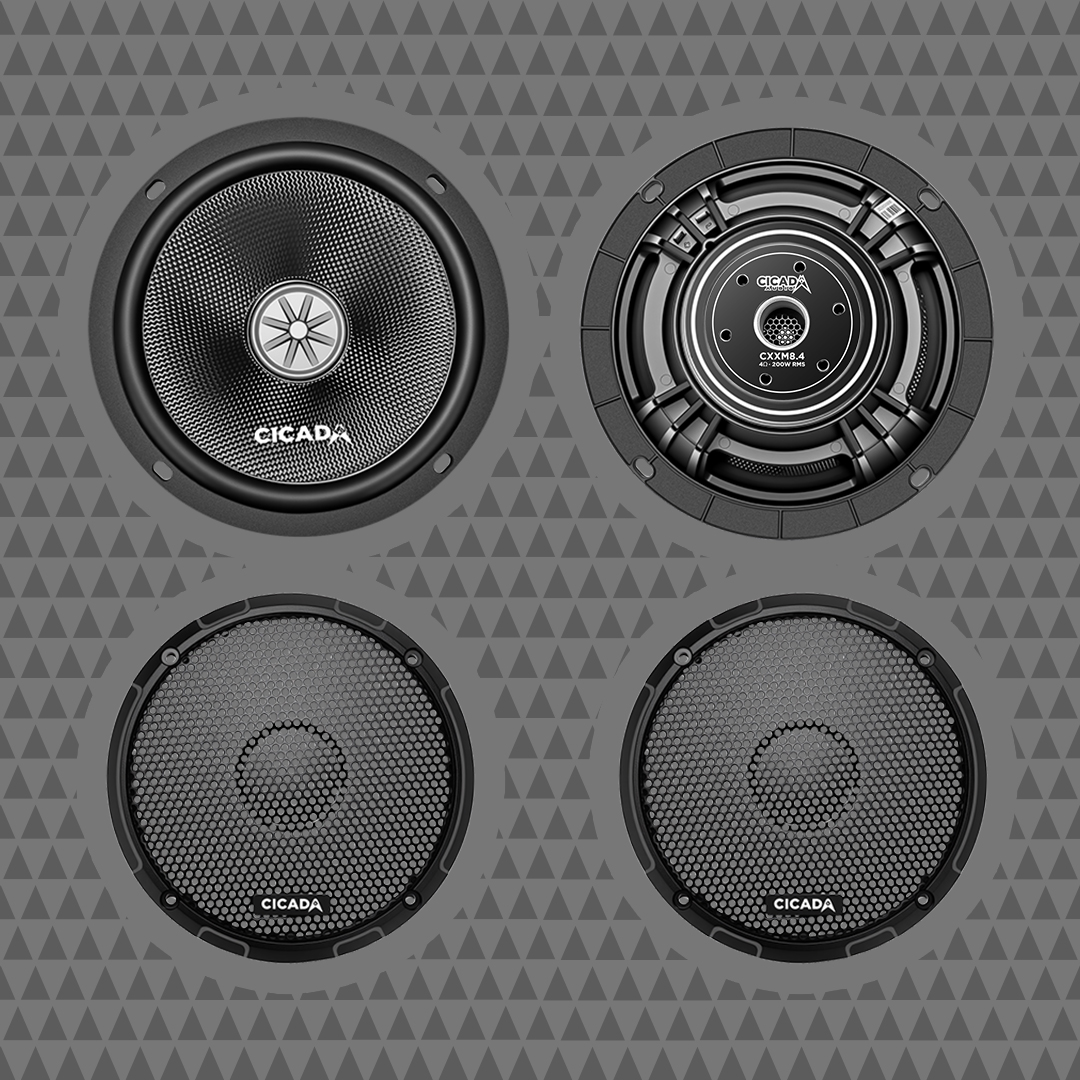 Buy MID-BASS / COMPONENTS Online - Cicada Audio