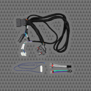 H-D® FACTORY RADIO "T" HARNESS FOR PLUG-N-PLAY AFTERMARKET AMPLIFIER INTEGRATION (NO AR)
