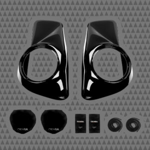 2014-2023 H-D® 8-INCH SADDLEBAG LID SET
