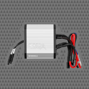 * COMING SOON * 225 W X 4CH WATERPROOF AMPLIFIER
